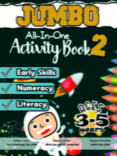 Jumbo All-in-One Activity Book 2