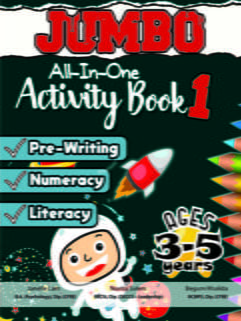 Jumbo All-in-One Activity Book 1