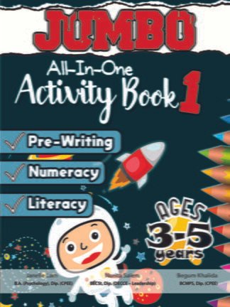 Jumbo All-in-One Activity Book 1