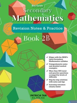 Key Guide Secondary Mathematics - Revision Notes & Practice Book 2B