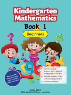 Kindergarten Mathematics Book 1 – Beginners
