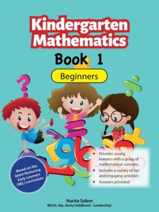 Kindergarten Mathematics Book 1 – Beginners