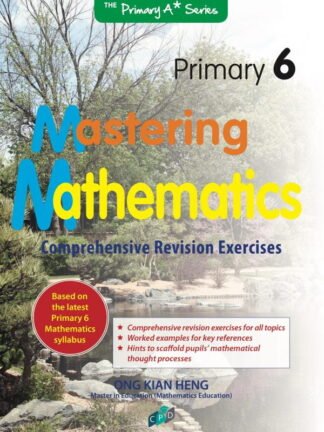 Primary 6 Mathematics Mastering Mathematics