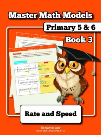 Master Math Models Primary 5 & 6 Book 3 Rate and Speed