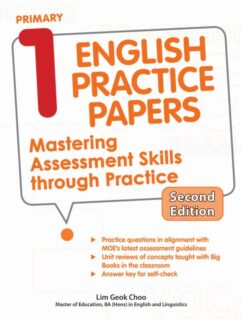 Primary 1 English Practice Papers Second Edition