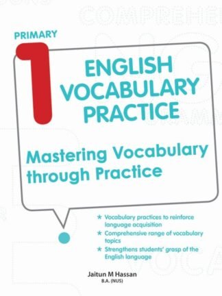 Primary 1 English Vocabulary Practice