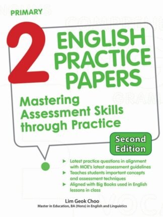Primary 2 English Practice Papers Second Edition