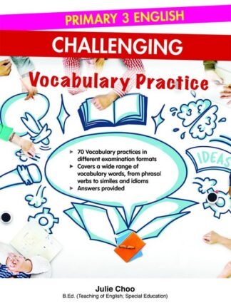 Primary 3 English: Challenging Vocabulary Practice