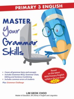 Primary 3 English Master Your Grammar Skills