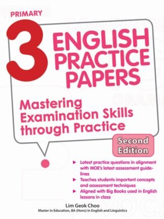 Primary 3 English Practice Papers Second Edition