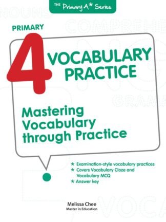 Primary 4 English Vocabulary Practice