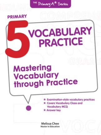 Primary 5 English Vocabulary Practice