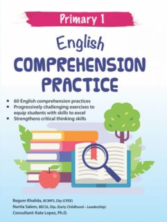 Primary 1 English Comprehension Practice