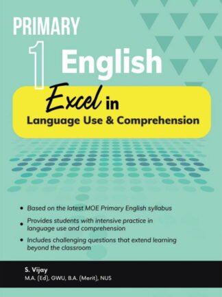 Primary 1 English Excel in Language Use and Comprehension