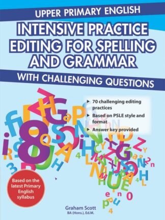 Upper Primary English Intensive Practice – Editing for Spelling and Grammar
