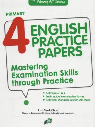 Primary 4 English Practice Papers