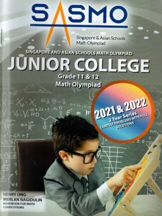 SINGAPORE & ASIAN SCHOOLS MATH OLYMPIAD ( SASMO ) - JC 1 G11 & 12( 2021 - 2022 )