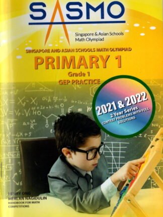 SINGAPORE & ASIAN SCHOOLS MATH OLYMPIAD ( SASMO ) - PRI 1 ( 2021 - 2022 )