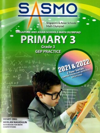 SINGAPORE & ASIAN SCHOOLS MATH OLYMPIAD ( SASMO ) - PRI 3 (  2021 - 2022 )