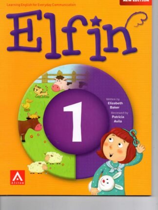 Elfin (New Edition) Book 1 Textbook