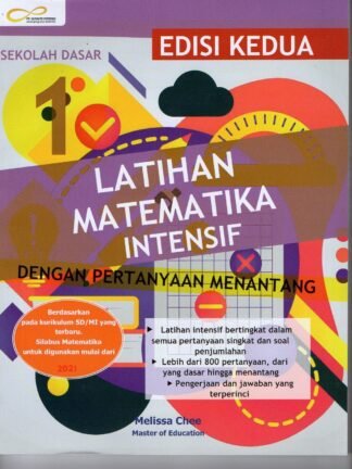 Latihan Matematika Intensif ( 2ND EDITION ) SD Kelas 1 (Bahasa Version) Intensive Mathematic Practice Grade 1