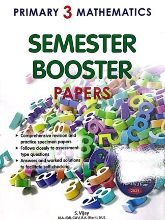 Primary 3 Mathematics Semester Booster Papers