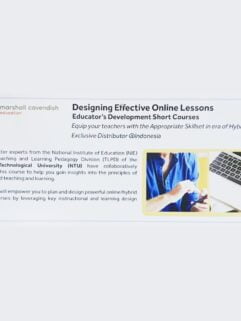 Designing Effective Online Lessons (DEOL)