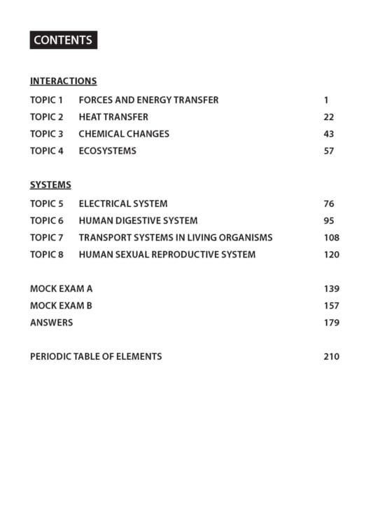 Complete Guide Secondary Two Science for G2/G3 - Image 2