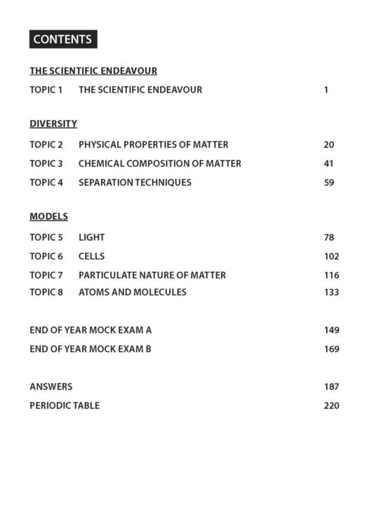 Complete Guide Secondary One Science for G2/G3 - Image 2