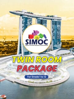 Twin Room - SIMOC Package