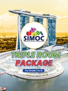 Triple Room - SIMOC Package