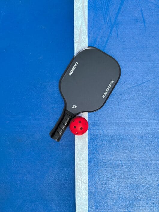 Flex Carbon | Pickleball Paddle T300 Carbon Fiber - Image 5