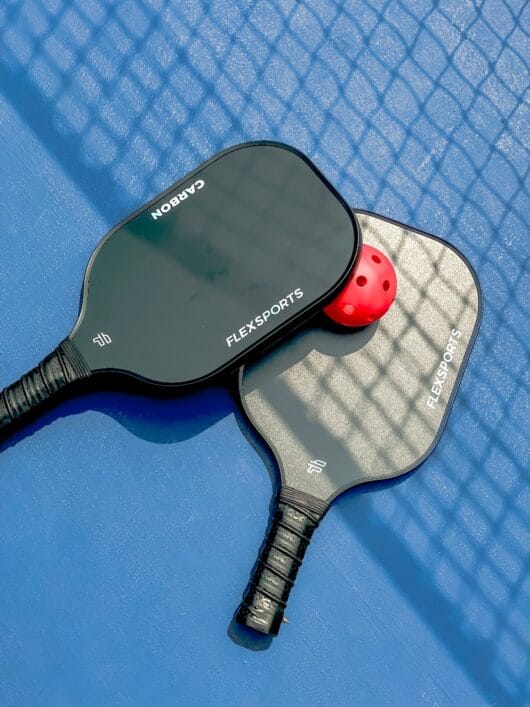 Flex Carbon | Pickleball Paddle T300 Carbon Fiber - Image 2