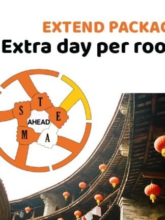 Extend Package Extra day per room - STEAM AHEAD PACKAGE