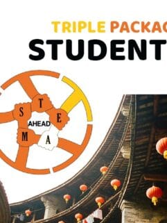 Triple Package Students - STEAM AHEAD PACKAGE