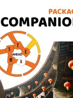 Package Companion - STEAM AHEAD PACKAGE