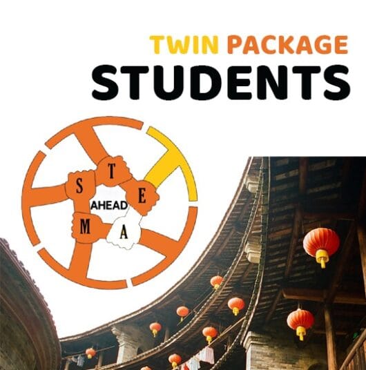 Twin Package Students - STEAM AHEAD PACKAGE