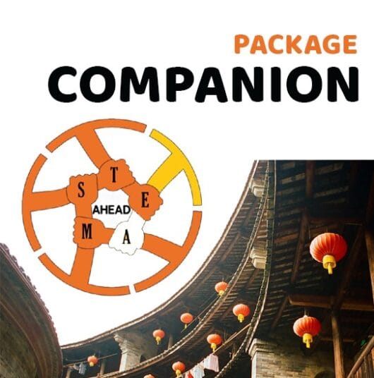 Package Companion - STEAM AHEAD PACKAGE