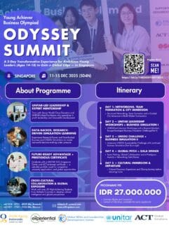 YABO ODYSSEY SUMMIT 2025 – Singapore (5 Days 4 Nights)