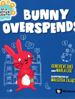 Be a money champ - Bunny Overspends