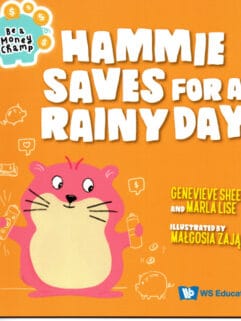 Be a money champ - Hammie Saves for A Rainy Day