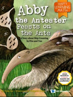 Happy Learning Math - Abby the Anteater Feasts on the Ants