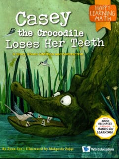 Happy Learning Math - Casey the Crocodile Loses Her Teeth