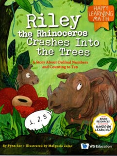 Happy Leaning Math - Riley the Rhinoceros Crashes into the Trees