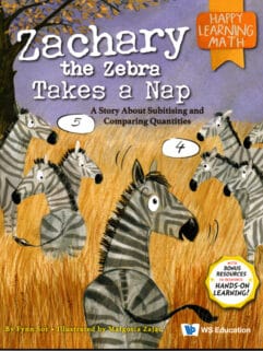 Happy Learning Math - Zachary the Zebra Takes a Nap