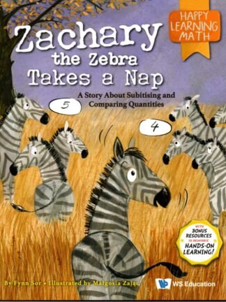 Happy Learning Math - Zachary the Zebra Takes a Nap