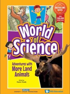 World of Science - Adventure with More Land Animals