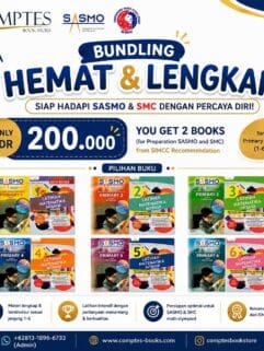 SASMO + Intensif Bahasa (Grade 1 - 6)