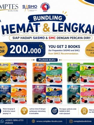 SASMO + Intensif Bahasa (Grade 1 - 6)