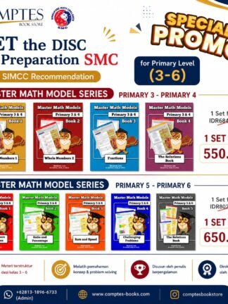 "LIMITED STOCK" - BUNDLING MASTER MATH MODELS